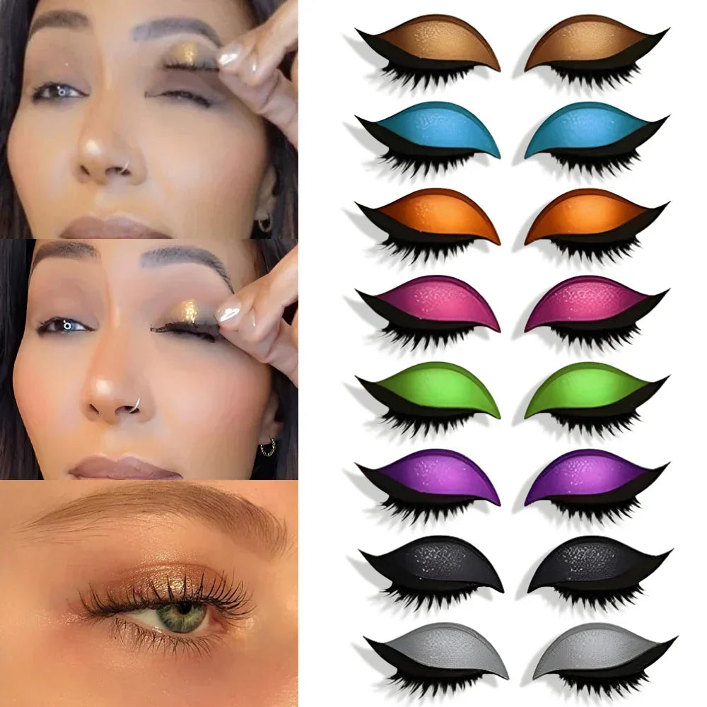 EyeMakeup™ – Peel & Stick Lidschatten, langanhaltend, wasserfest & mühelos aufzutragen [50% Rabatt]