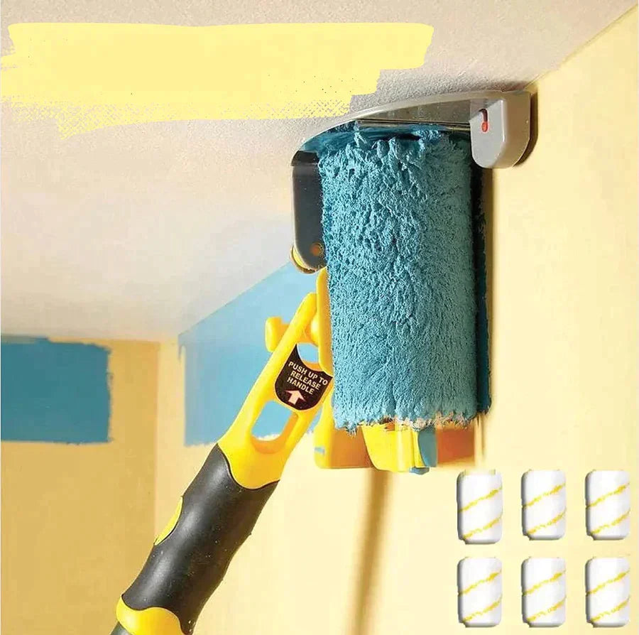 50% Rabatt | CleanPaint™ DIY Farbroller-Pinsel [Letzter Tag Rabatt]
