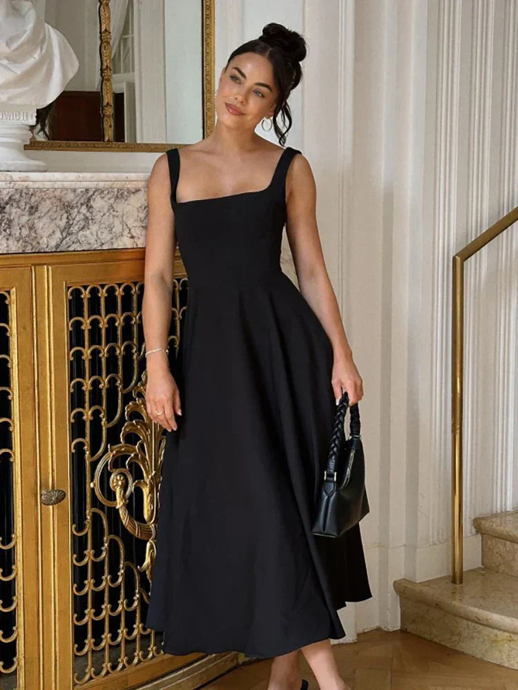 Elysira | Elegantes Maxi Sommerkleid