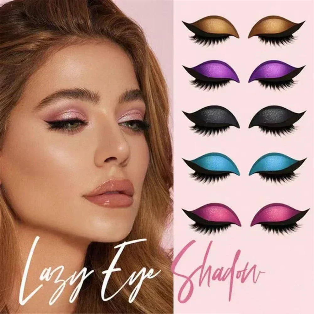 EyeMakeup™ – Peel & Stick Lidschatten, langanhaltend, wasserfest & mühelos aufzutragen [50% Rabatt]