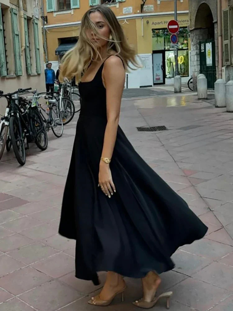 Elysira | Elegantes Maxi Sommerkleid