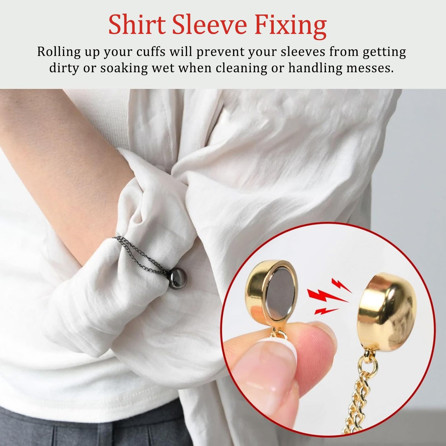 StyleSnap™ – Magnetische Kleidungsclips für perfekte Passform und stilvolle Looks in Sekunden [4 + 4 Gratis]