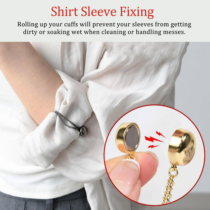 StyleSnap™ – Magnetische Kleidungsclips für perfekte Passform und stilvolle Looks in Sekunden [4 + 4 Gratis]