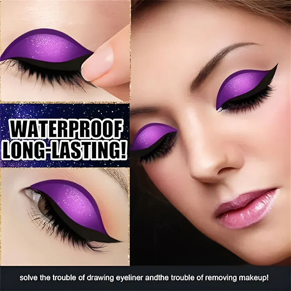 EyeMakeup™ – Peel & Stick Lidschatten, langanhaltend, wasserfest & mühelos aufzutragen [50% Rabatt]
