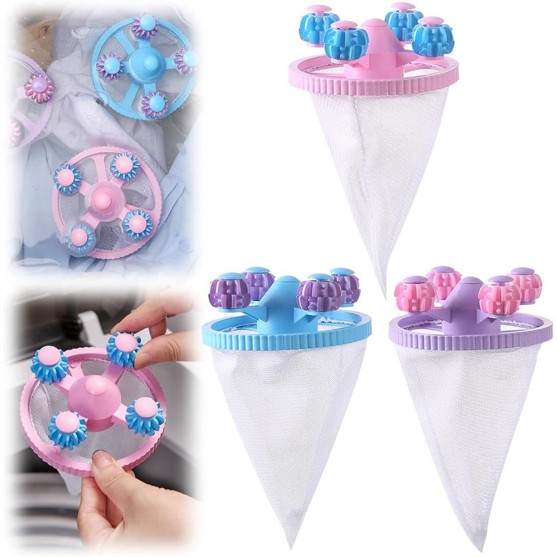 Waschmaschinen Fusselentferner für Kleidung Haare Wäschefilter product image 1