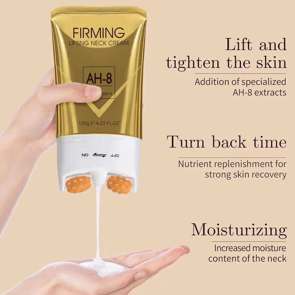 RevitaFirm™ – Straffende Halscreme für ein jugendlich glattes Hautbild [1 + 1 Gratis]