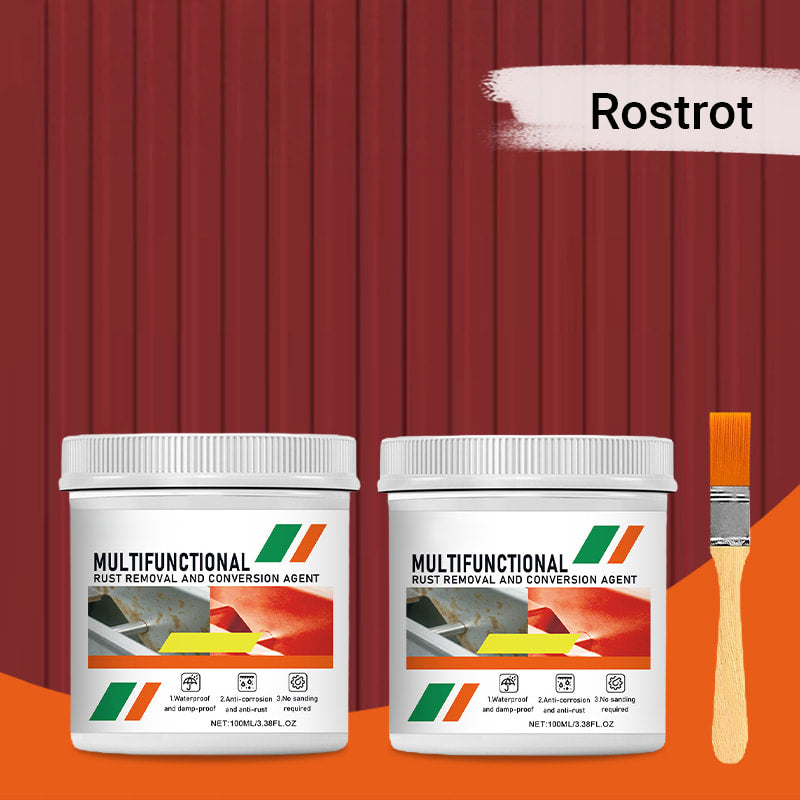 Rustonix™ – Rostentferner und Konversionslack für nachhaltigen, langanhaltenden Schutz [1 + 1 Gratis]