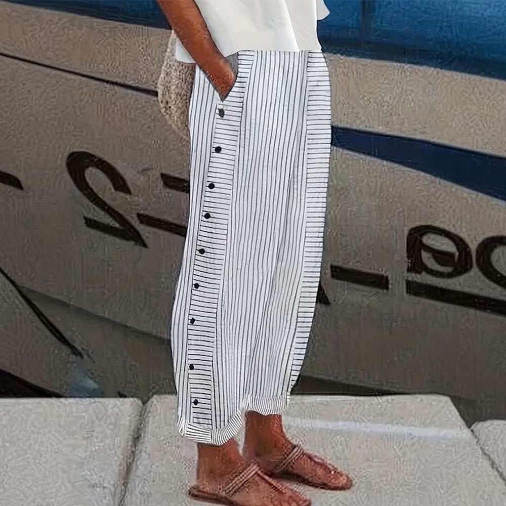 Sylenna | Klassische Softline-Hose Damen