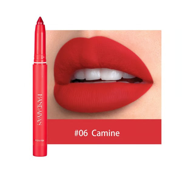 SilkPout™ – 2-in-1 Lippen- & Konturenstift, langanhaltend, wischfest, 6–8 Stunden Halt [50% Rabatt]