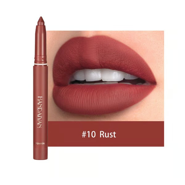 SilkPout™ – 2-in-1 Lippen- & Konturenstift, langanhaltend, wischfest, 6–8 Stunden Halt [50% Rabatt]