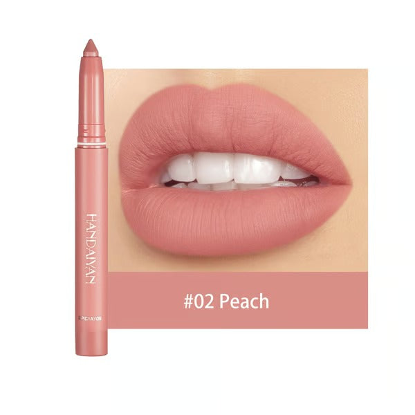 SilkPout™ – 2-in-1 Lippen- & Konturenstift, langanhaltend, wischfest, 6–8 Stunden Halt [50% Rabatt]