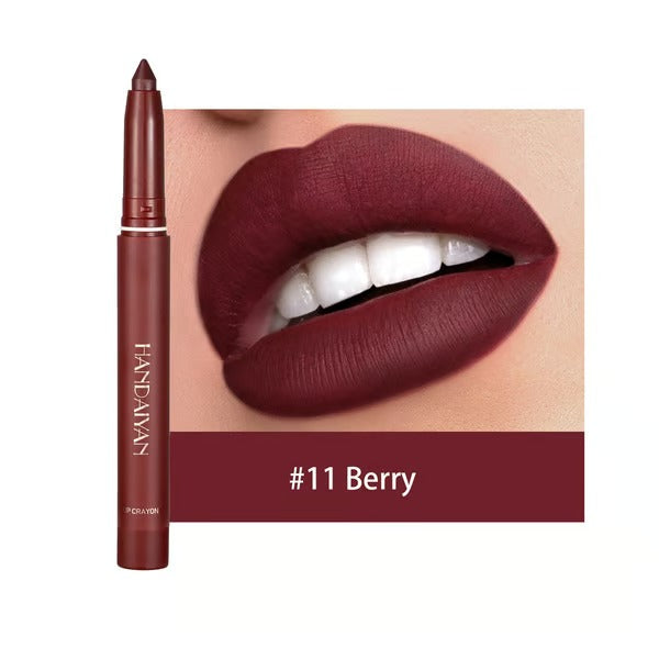 SilkPout™ – 2-in-1 Lippen- & Konturenstift, langanhaltend, wischfest, 6–8 Stunden Halt [50% Rabatt]