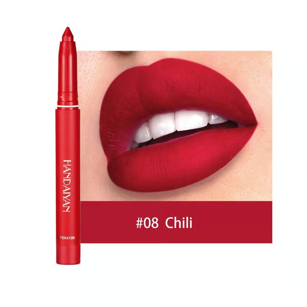 SilkPout™ – 2-in-1 Lippen- & Konturenstift, langanhaltend, wischfest, 6–8 Stunden Halt [50% Rabatt]