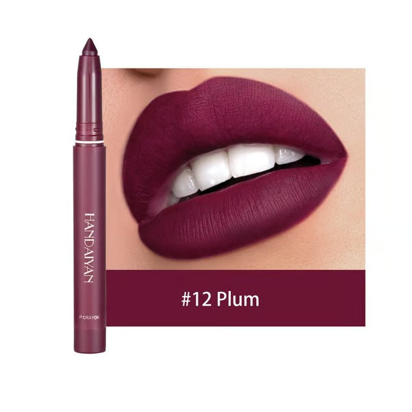SilkPout™ – 2-in-1 Lippen- & Konturenstift, langanhaltend, wischfest, 6–8 Stunden Halt [50% Rabatt]