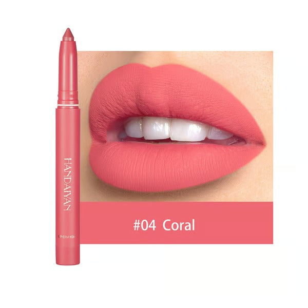 SilkPout™ – 2-in-1 Lippen- & Konturenstift, langanhaltend, wischfest, 6–8 Stunden Halt [50% Rabatt]