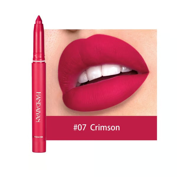 SilkPout™ – 2-in-1 Lippen- & Konturenstift, langanhaltend, wischfest, 6–8 Stunden Halt [50% Rabatt]