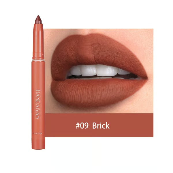 SilkPout™ – 2-in-1 Lippen- & Konturenstift, langanhaltend, wischfest, 6–8 Stunden Halt [50% Rabatt]