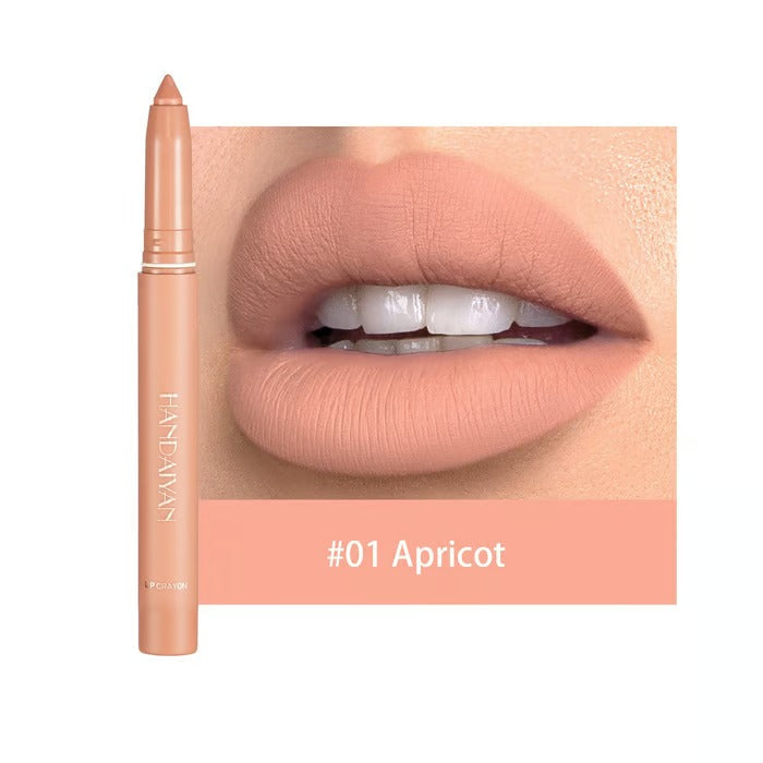 SilkPout™ – 2-in-1 Lippen- & Konturenstift, langanhaltend, wischfest, 6–8 Stunden Halt [50% Rabatt]