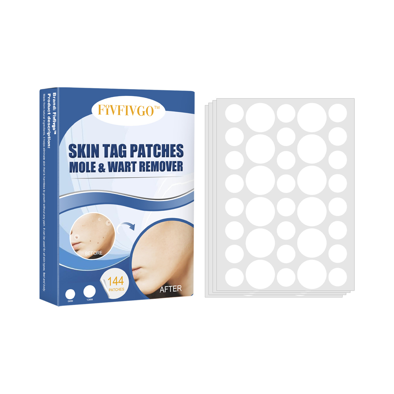PatchAway™ – Hautreste sanft & mühelos entfernen [50 % Rabatt]