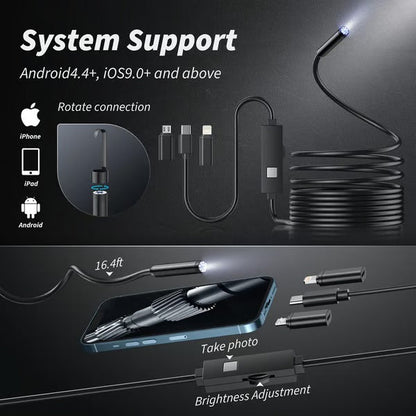 TinyScope™ – Präzise Navigation in engen Räumen mühelos meistern [50 % Rabatt]