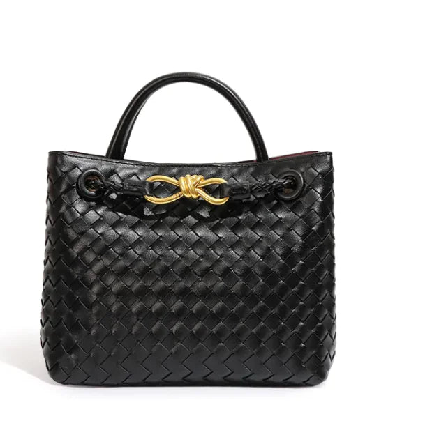 Myrella | Handgewebte Schultertasche Damen