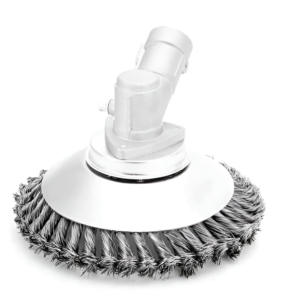 Stahlbürsten-Trimmerkopf – Unkraut & Moos direkt an der Wurzel entfernen product image 7