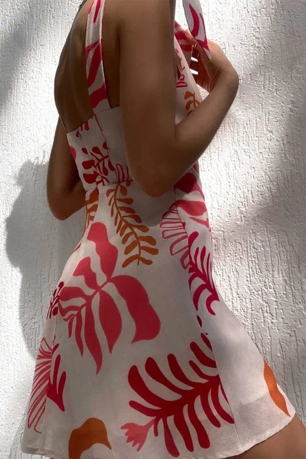 Finja | Tropisches Sommer-Minikleid