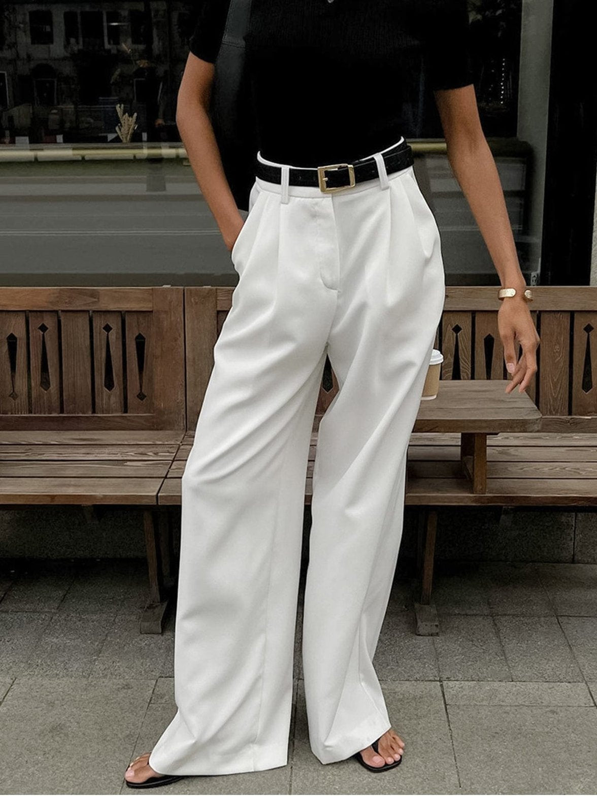 Daniela | Elegante weite Hose