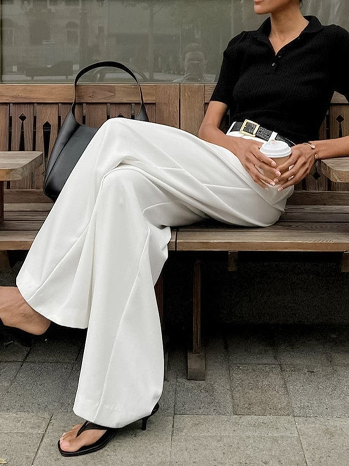 Daniela | Elegante weite Hose