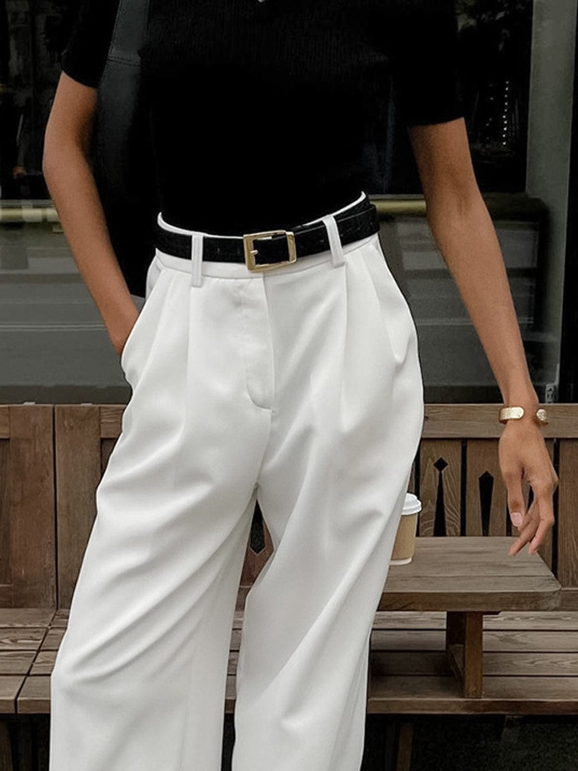 Daniela | Elegante weite Hose