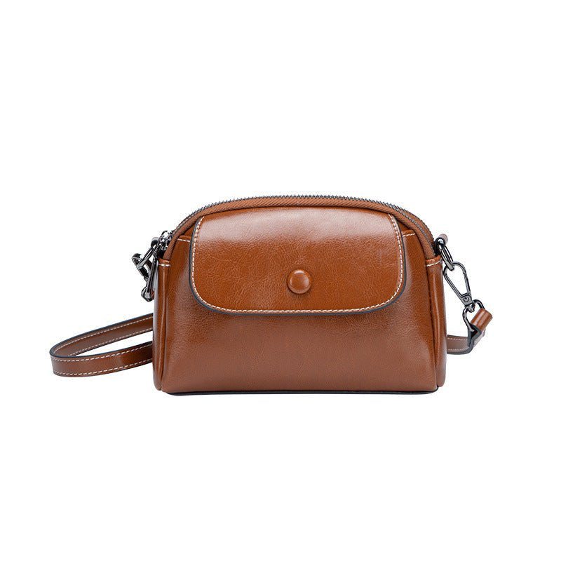 Fie | Elegante Leder-Umhängetasche