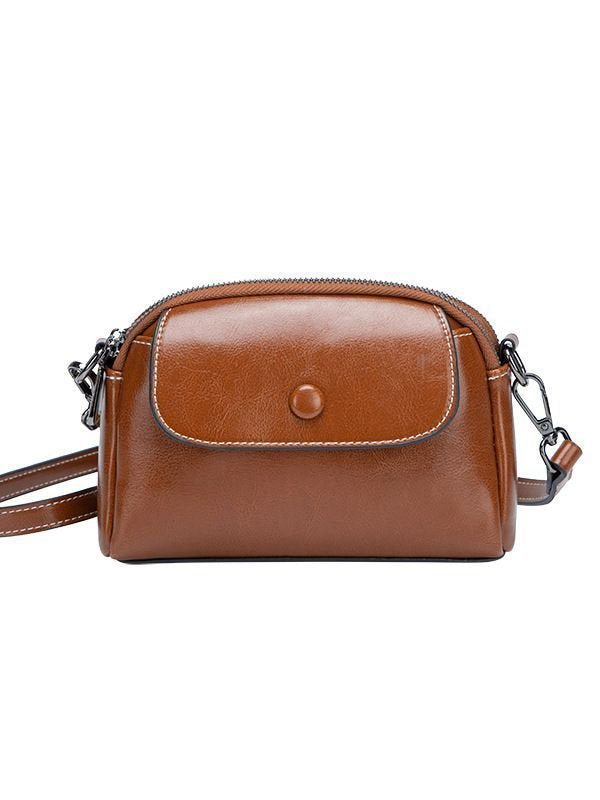 Fie | Elegante Leder-Umhängetasche