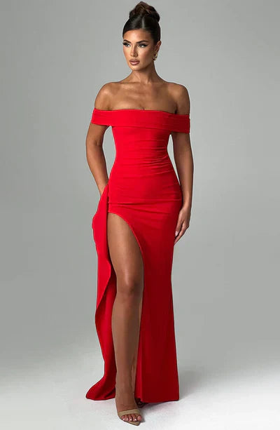 Mühelos elegantes Maxikleid mit verfeinerter Raffinesse für Damen