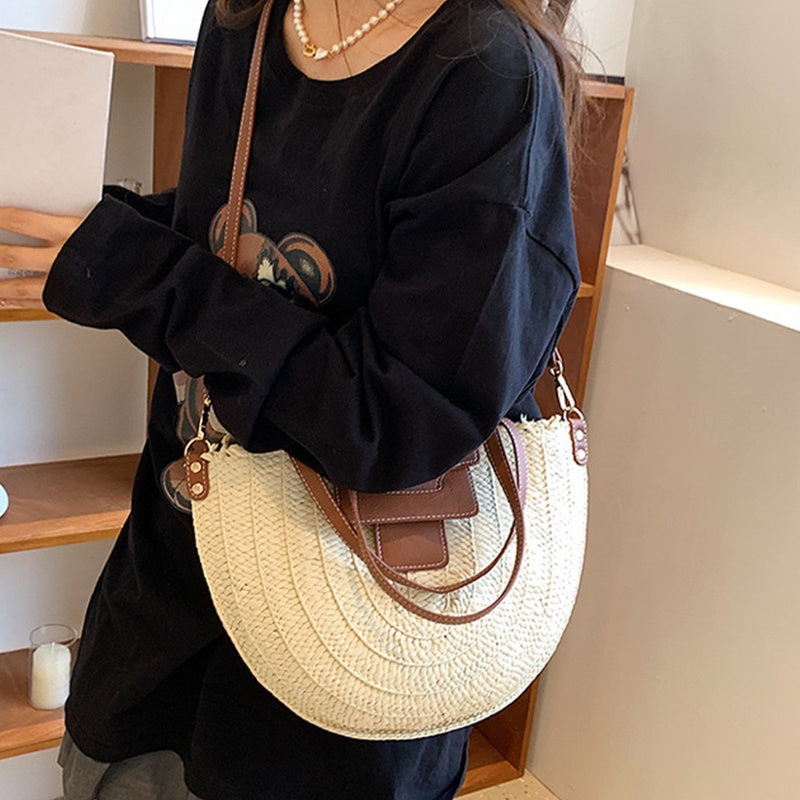 Sunny | Tote Tasche aus Stroh