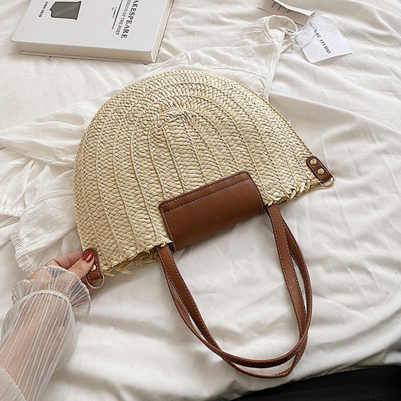 Sunny | Tote Tasche aus Stroh