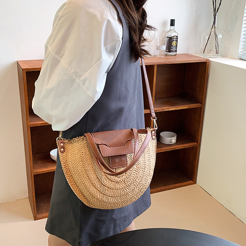 Sunny | Tote Tasche aus Stroh