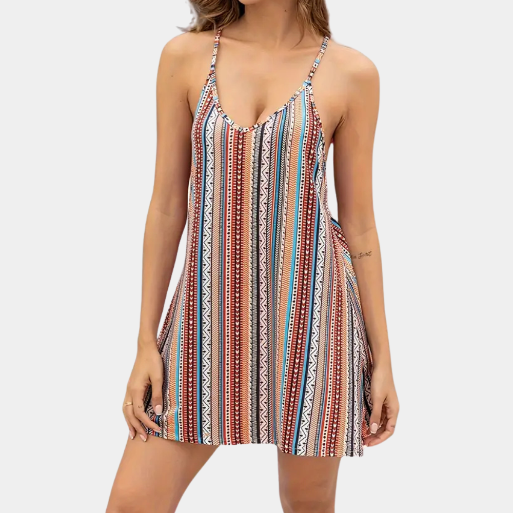 Fioneth | Leichtes Sommerkleid mit Trägern