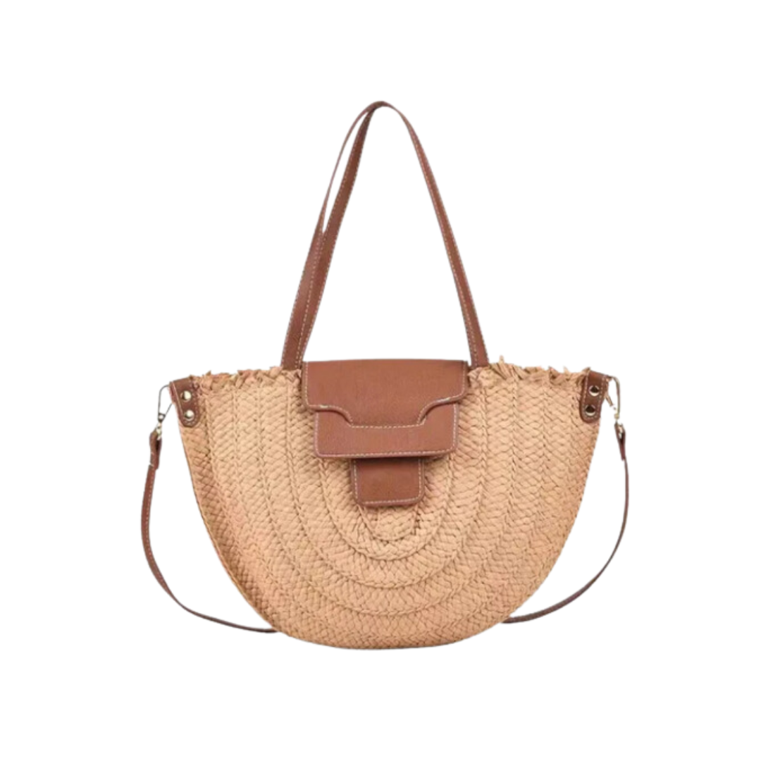 Sunny | Tote Tasche aus Stroh