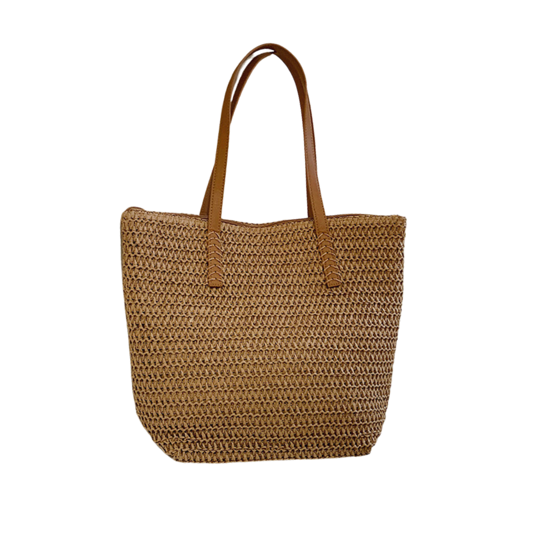 Eleonore | Cabas-Tasche aus Stroh