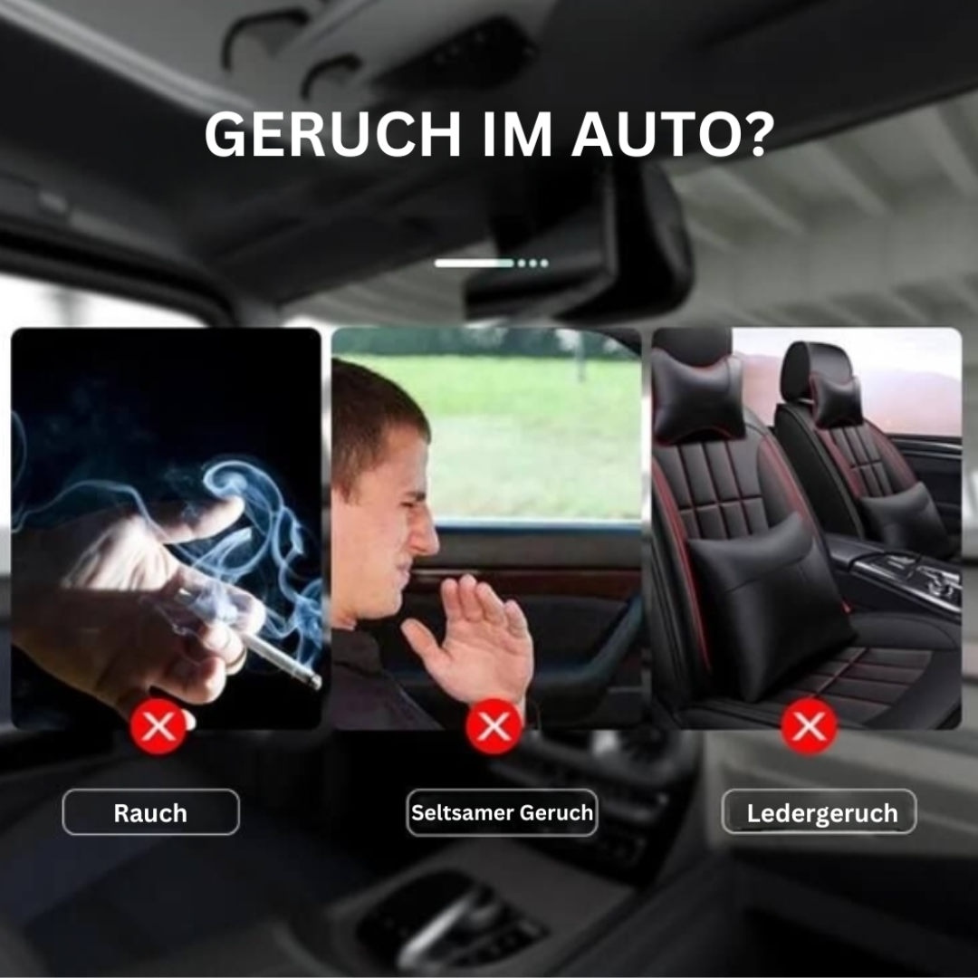 PureVibes™ – Auto Aromatherapie Ornament für entspannende und angenehme Düfte [1 + 1 Gratis]