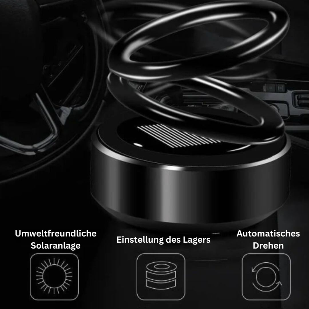 PureVibes™ – Auto Aromatherapie Ornament für entspannende und angenehme Düfte [1 + 1 Gratis]