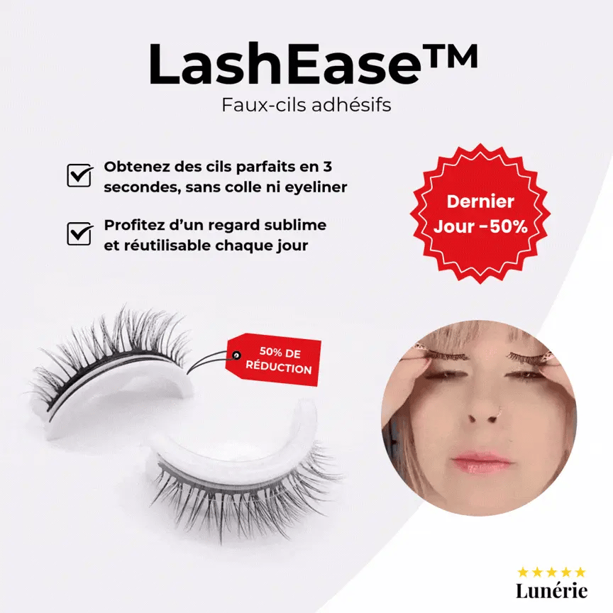 Selbstklebende künstliche Wimpern für natürlichen Look product image 8