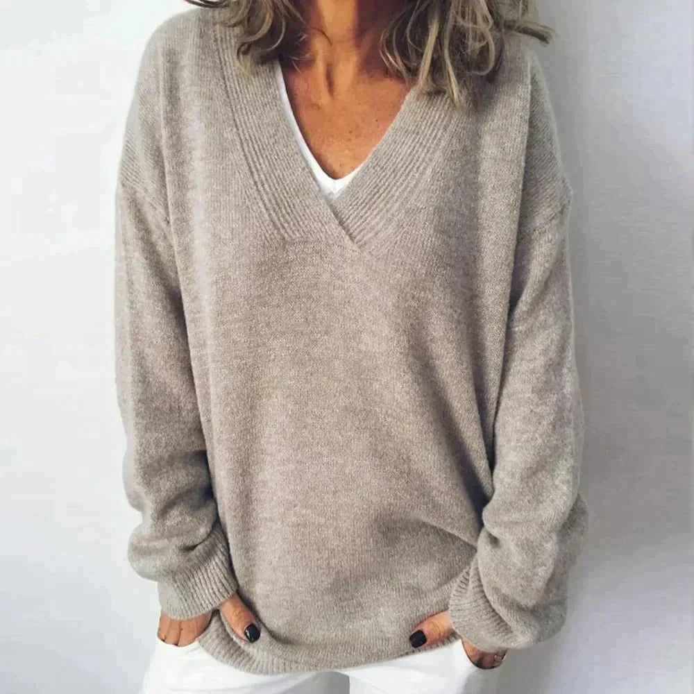 Dalinda | Eleganter Kaschmirpullover