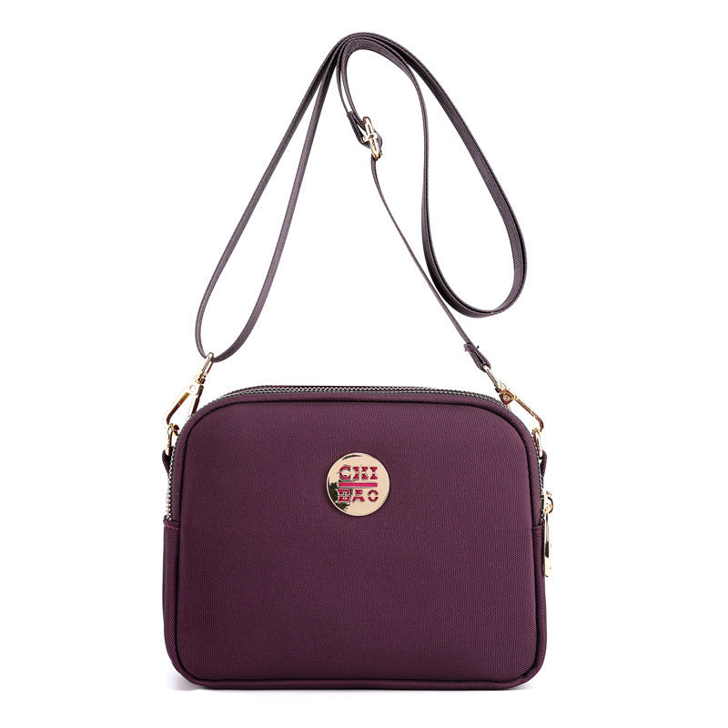 Chayla | Damen multifunktionale Nylon Schultertasche