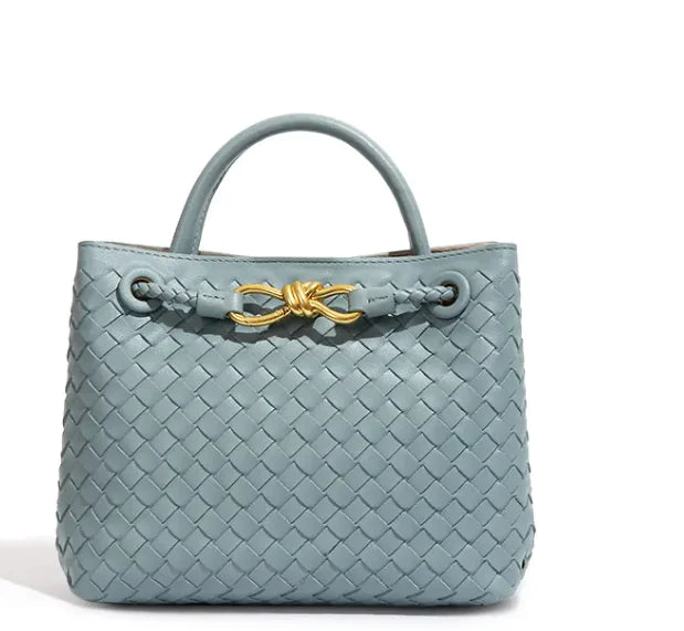 Myrella | Handgewebte Schultertasche Damen