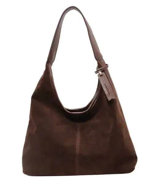 Xivara | Elegante Leinentasche mit Schulterriemen