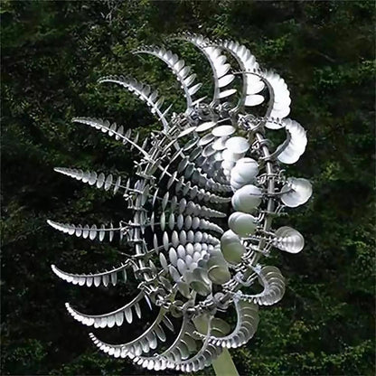 MetalBreeze™ – Magisches Metallwindrad für Gärten [50% Rabatt]