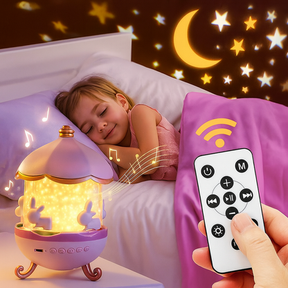 MagicGlow™ – Magischer Kinder-Projektor für beruhigendes Nachtlicht & süße Träume [50 % Rabatt]