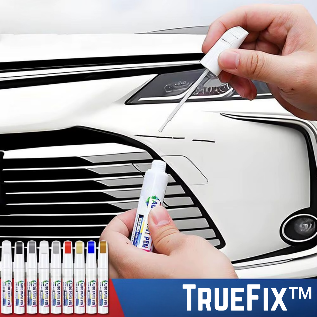 TrueFix™ – Auto-Kratzer-Reparaturstift für mühelose, schnelle Korrekturen [1 + 1 Gratis]