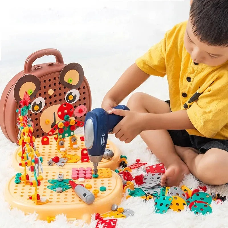 Konstruktions Spielset Für Kreatives Bauen Kinder product image 1